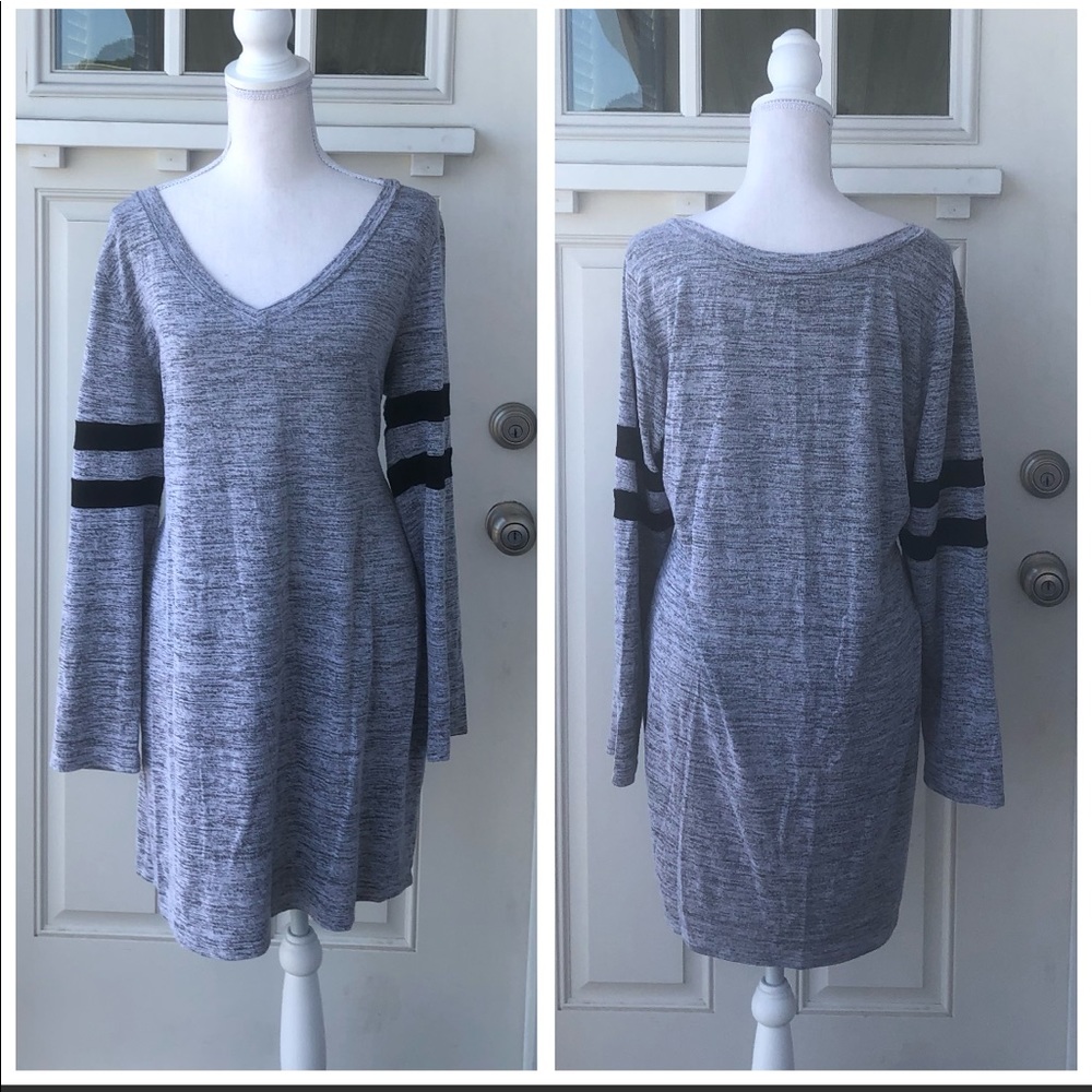 REPOSH Jersey Style Shirt Dress 3X (L/XL Fit)